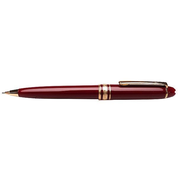 Montblanc 165R Burgundy Red Old Style Vulpotlood Pre-owned