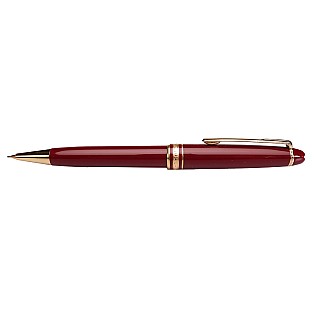 Montblanc 117R Burgundy Red Old Style – Hommage à Mozart Vulpotlood Pre-owned