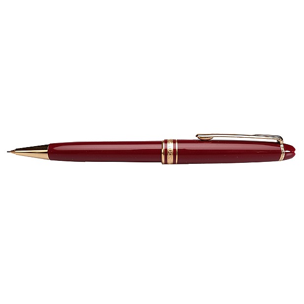 Montblanc 117R Burgundy Red Old Style – Hommage à Mozart Vulpotlood Pre-owned