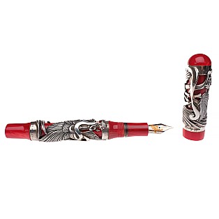 Montegrappa Eternal Bird LE Fountain Pen Pre-owned