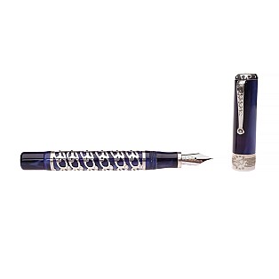 Montegrappa  European Community 50th Anniversary Vulpen Pre-owned