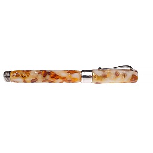 Montegrappa Harmony Bassano Parchment Fountain Pen Pre-owned