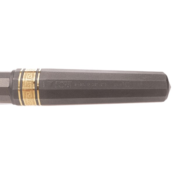 Omas T2 Paragon Titanio Fountain Pen Pre-owned