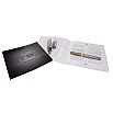 Omas T2 Paragon Titanio Fountain Pen Pre-owned