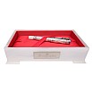 Montegrappa White Nights LE Fountain Pen Pre-owned
