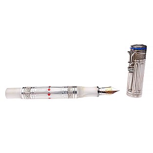 Montegrappa White Nights LE Vulpen Pre-owned