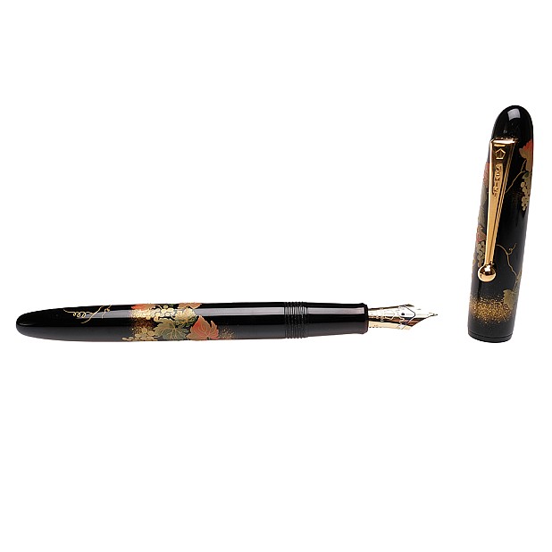 Namiki Yukari Grapevine Vulpen Pre-owned