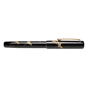 Namiki Yukari Chinkin Tsuru Crane Fountain pen Pre-owned