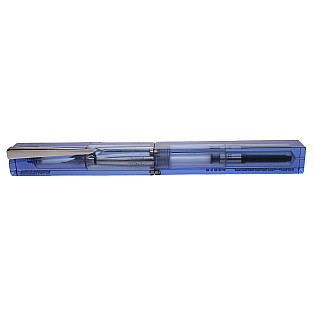 Nettuno Barracuda Fountain Pen “Blue Transparent” Pre-owned