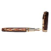 Omas Paragon Arco Brown Celluloid Vulpen Pre-owned