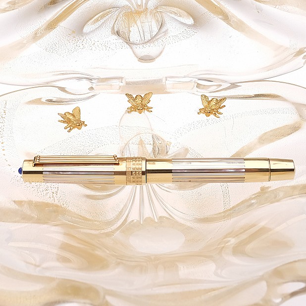 Omas Bernini Roma 2000 Solid Gold LE Vulpen Pre-owned