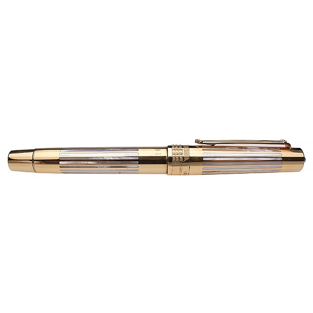 Omas Bernini Roma 2000 Solid Gold LE Vulpen Pre-owned