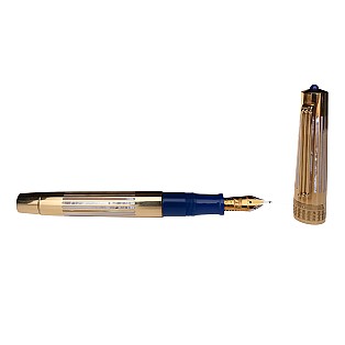 Omas Bernini Roma 2000 Solid Gold LE Vulpen Pre-owned