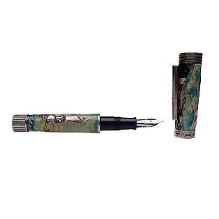 Omas The Gentleman Seaman Fountain Pen Pre-owned 