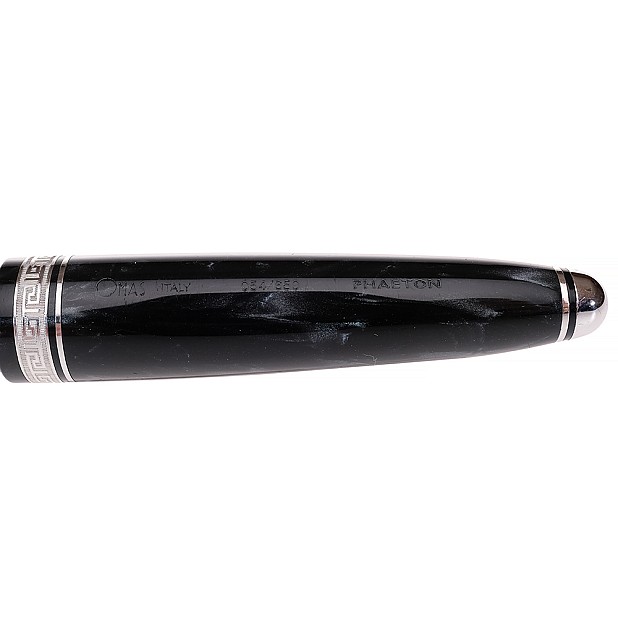 Omas Phaeton Ogiva Grey Celluloid Limited Edition Vulpen Pre-owned