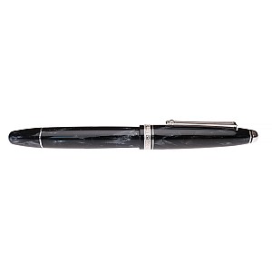 Omas Phaeton Ogiva Grey Celluloid Limited Edition Fountain Pen Pre-owned 
