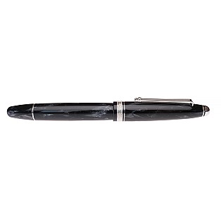Omas Phaeton Ogiva Grey Celluloid Limited Edition Fountain Pen Pre-owned 