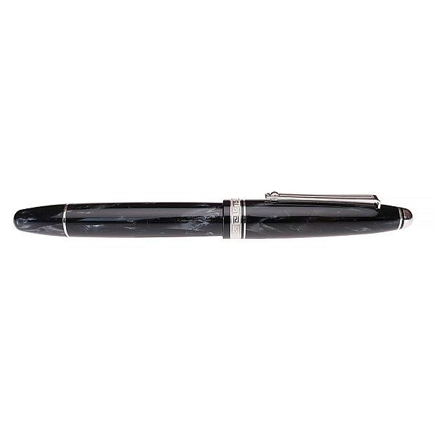 Omas Phaeton Ogiva Grey Celluloid Limited Edition Vulpen Pre-owned
