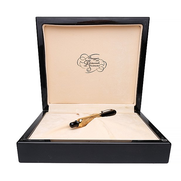 Omas “The Doctor’s Pen” Solid Gold LE Vulpen Pre-owned