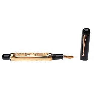 Omas “The Doctor’s Pen” Solid Gold LE Vulpen Pre-owned