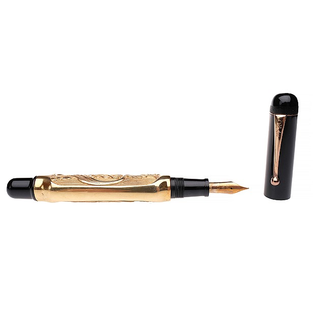 Omas “The Doctor’s Pen” Solid Gold LE Vulpen Pre-owned