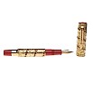 Omas Jerusalem 3000 Solid 18K Gold LE Fountain Pen Pre-owned