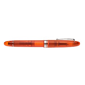 Omas Ogiva Alba Orange Fountain Pen Pre-owned 