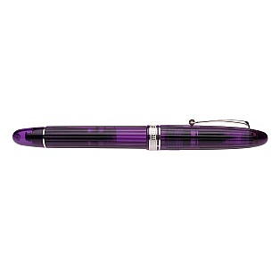 Omas Ogiva Alba Purple Fountain Pen Pre-owned 
