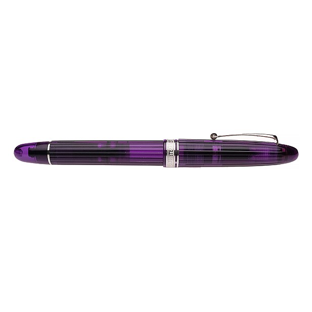 Omas Ogiva Alba Purple Fountain Pen Pre-owned