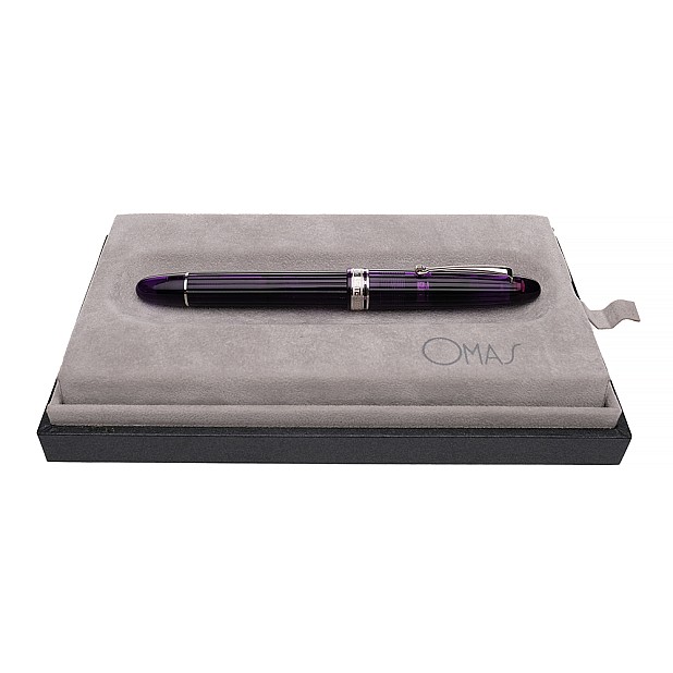 Omas Ogiva Alba Purple Fountain Pen Pre-owned