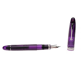 Omas Ogiva Alba Purple Fountain Pen Pre-owned 