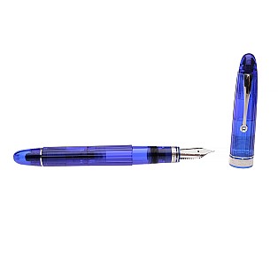 Omas Ogiva Cocktail Blue Fountain Pen Pre-owned 