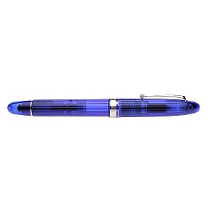 Omas Ogiva Cocktail Blue Fountain Pen Pre-owned 