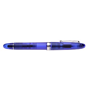Omas Ogiva Cocktail Blue Fountain Pen Pre-owned 