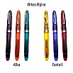 Omas Ogiva Alba Purple Fountain Pen Pre-owned