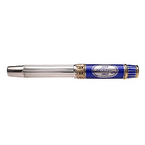 Onoto Horatio Nelson Sterling Silver Fountain Pen Pre-owned