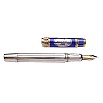 Onoto Horatio Nelson and Emma Hamilton Sterling Silver Fountain Pen Set Pre-owned