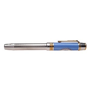 Onoto Emma Hamilton Sterling Silver Fountain Pen Pre-owned