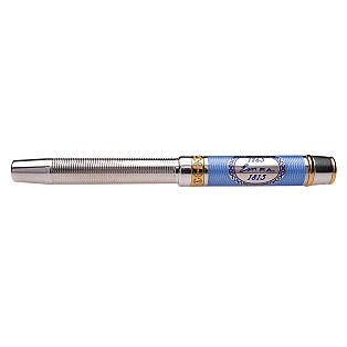 Onoto Emma Hamilton Sterling Silver Fountain Pen Pre-owned