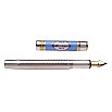 Onoto Horatio Nelson and Emma Hamilton Sterling Silver Fountain Pen Set Pre-owned