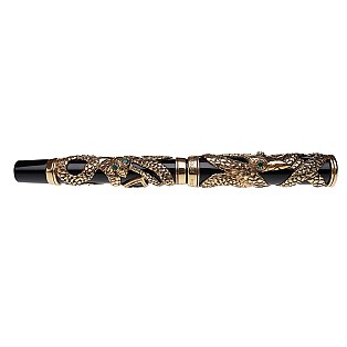 Parker Snake Solid Gold LE Vulpen Pre-owned