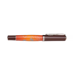 Pelikan Souverän M640 Indian Summer Fountain pen Pre-owned