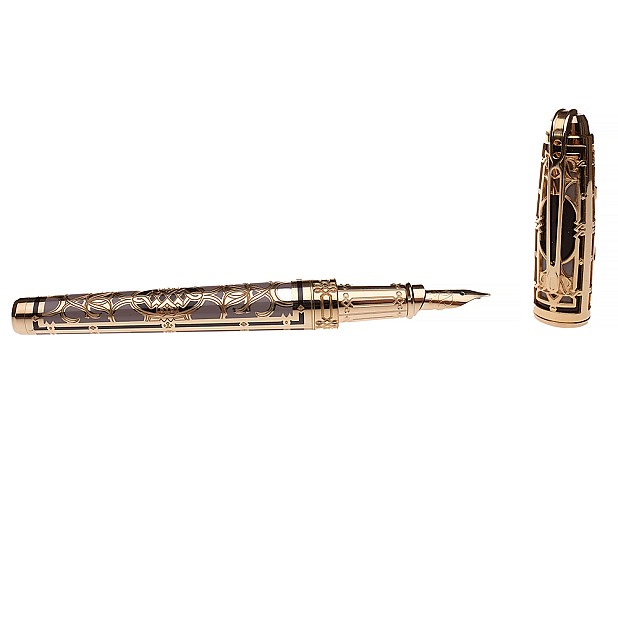 S.T. Dupont New York 5th Avenue LE Fountain Pen Pre-owned