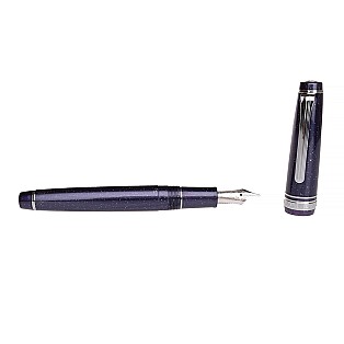 Sailor Pro Gear Slim Purple Cosmos Fountain Pen Pre-owned
