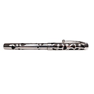 Sheaffer Nostalgia Fountain Pen met Kristallen Inktpot Pre-owned