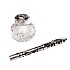 Sheaffer Nostalgia Fountain Pen met Kristallen Inktpot Pre-owned