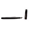 Sheaffer Prelude Black Gunmetal Fountain Pen and Ballpoint Set Pre-owned