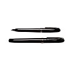 Sheaffer Prelude Black Gunmetal Fountain Pen and Ballpoint Set Pre-owned