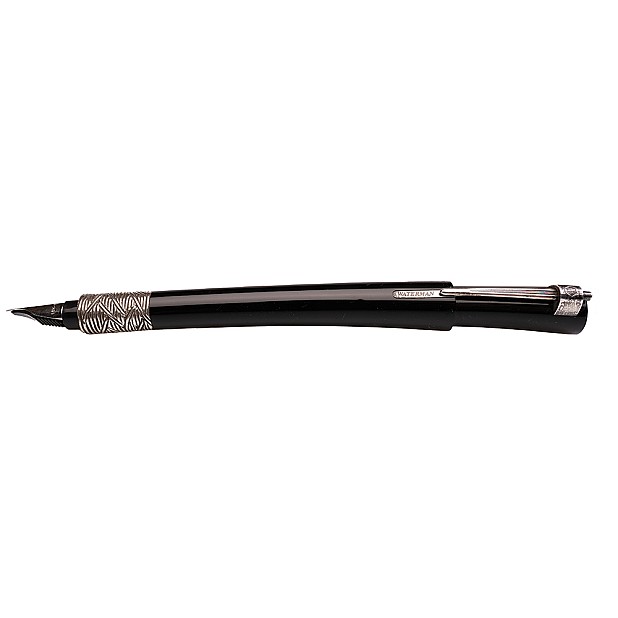 Waterman Sérénité Black Laquer LE vulpen Pre-owned