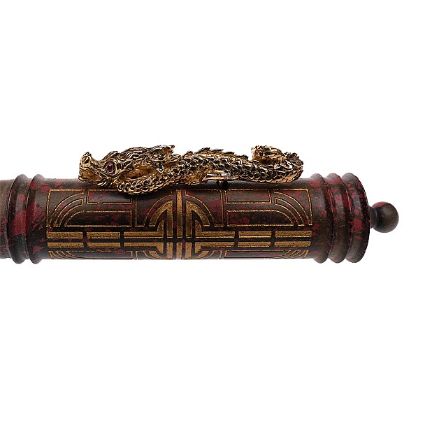 Visconti The Fortune Dragon LE Fountain Pen Pre-owned